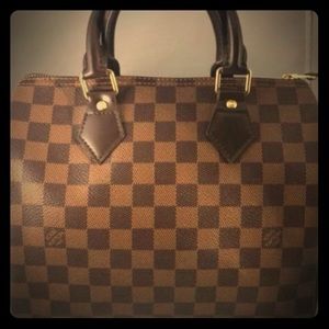 Brand New Louis Vuitton Speedy 25